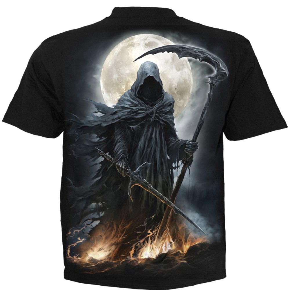 Spiral - Shadow Rider Mens T-shirt - Black